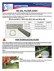 RC-OIL FILTER KIT 1